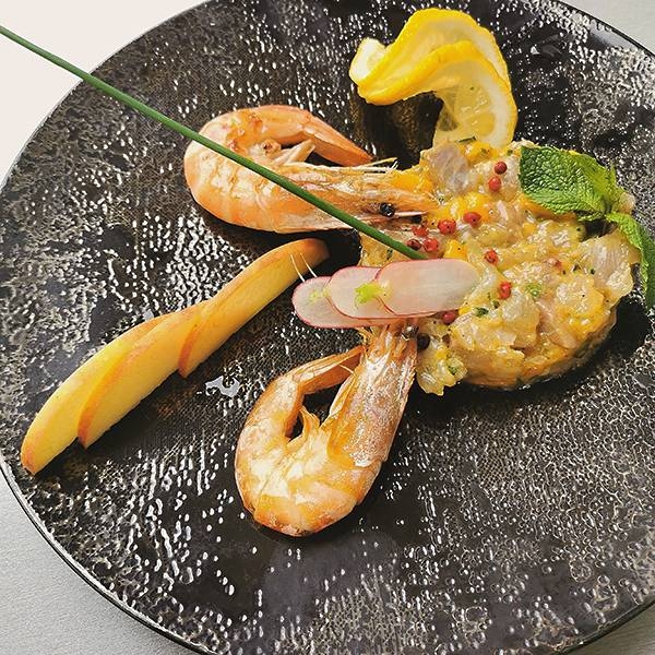 Le Restaurant - L'Édifice - Restaurant Lyon - meilleur restaurant Lyon