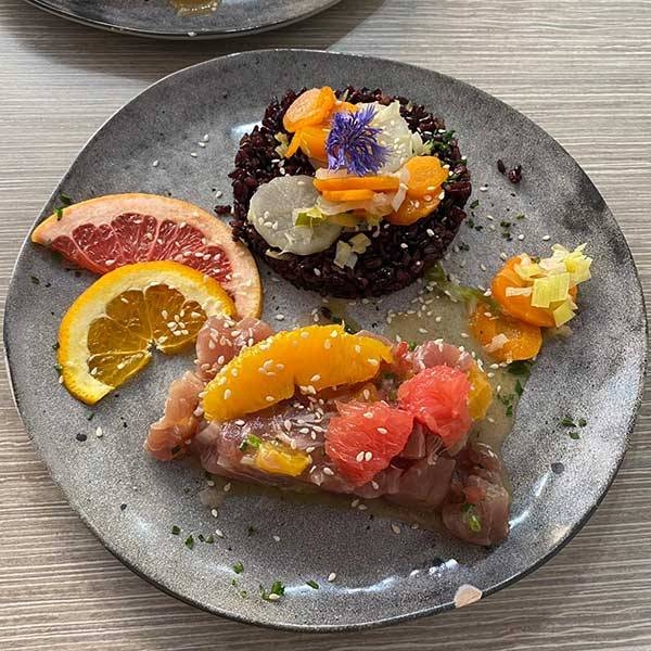 Le Restaurant - L'Édifice - Restaurant Lyon - restaurant World food Lyon