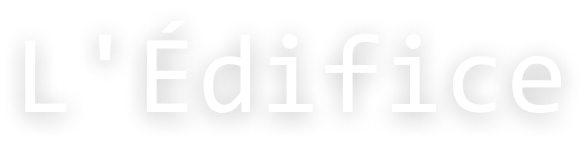 Logo L'Édifice